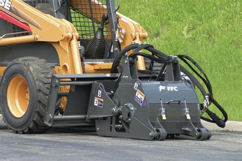 skid steer attachment for cutting asphalt|skid steer cold planer attachment.